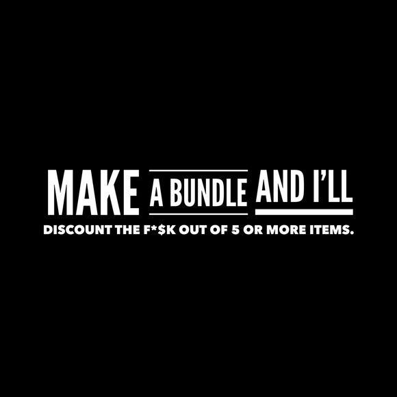 Bundle and save 😜 - Picture 1 of 1